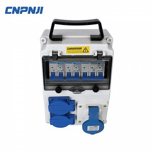 [Hot Item] High Quality Power Distribution Cabinet Waterproof MCB Distribution Junction Box