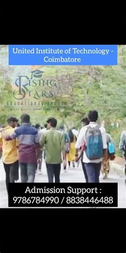United Institute of Technology at Coimbatore. Course Details / Best Engineering College in CBE.