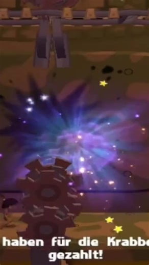 Spongebob in Action! Ausweichen, springen, Roboter besiegen! Das Chaos ist vorprogrammiert. #Spongebob #Gaming #Action #Herausforderung #Roboter