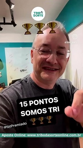 3 prizes of 15 points in Lotofácil! The Lucky Tribe makes history and heads towards the 4th title...