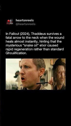 Fallout (2024) Thaddeus’ Instant Healing Wasn’t Normal | Snake Oil Explained