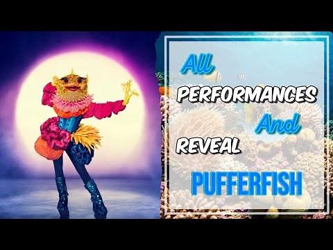 Pufferfish | All Performances and Reveal | The Masked Singer UK Series 6 | Samantha Barks