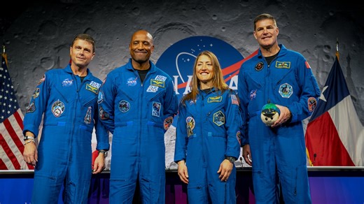 Artemis II crew describes moon mission, wild re-entry ride | Exclusive