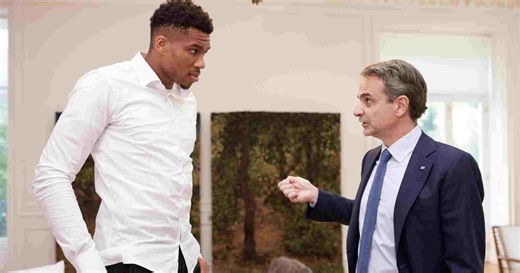 Συγχαρητήρια Μητσοτάκη σε Αντετοκούνμπο: «Συμβολίζει αξίες όπως η ανθρώπινη αξιοπρέπεια και η ισότητα»