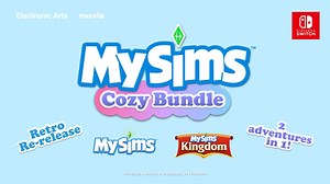 MySims: Cozy Bundle launch trailer