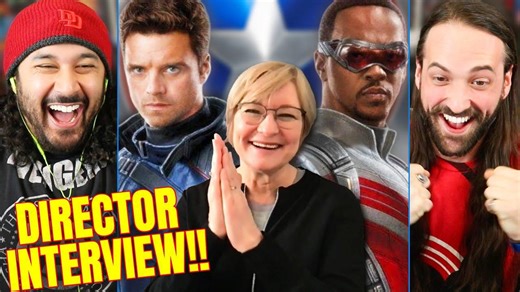 Falcon & The Winter Soldier Director Interview! The Blip, Cap's Shield, Bucky & Sam, Future Of Mcu