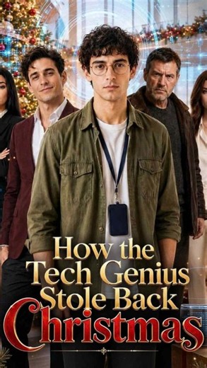 How the Tech Genius Stole Back Christmas - Full EP (ENGSUB) | Billionaire Tech Revenge