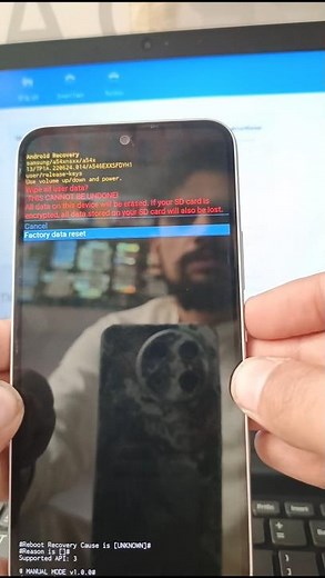 Samsung A54 5G Factory Reset 🔄 | How to Hard Reset Samsung A54 5G | 100% Working#GSMALI#shorts