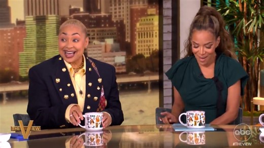 Our friend Raven-Symoné tells us about hosting 'Scrabble' and teaming up with her wife Miranda for their podcast! | The View