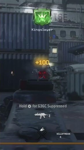 At DOOM's Gate But Call of Duty 4 💣🥩 #callofduty #COD4 #DOOM #killstreak #cod4remastered