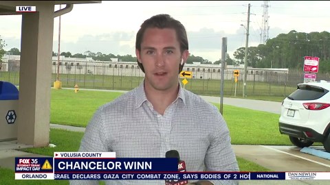 Inmate caught in razor wire during failed jail escape