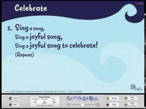 Celebrate Easter Assembly Song from Songs for EVERY Easter by Out of the Ark Music