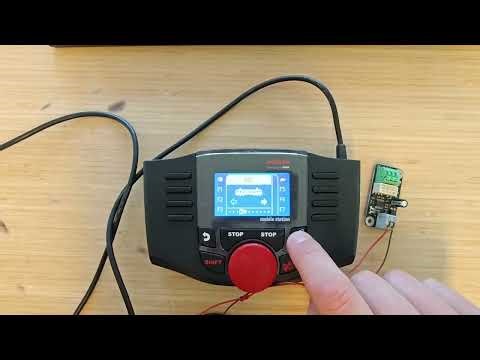 Decoderwerk Decoder CVs programmieren mit Märklin MS2 und Gleisbox (Produktvideo)