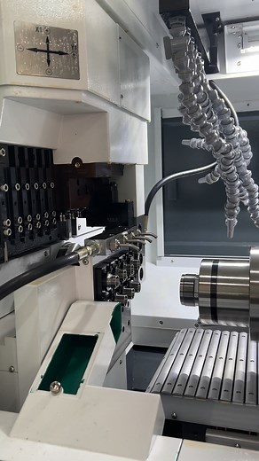 23 shares | The CNC center machine utilizes a two-axis arrangement of tools, which greatly reduces machining cycle times. It also reduces the number of clamping times and improves machining accuracy. #CNC #center #machine #axis #tool #reduce #cycle #time #clamping #improve #Accuracy | SYNE Machines | Facebook