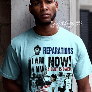 Reparation T Shirt Black History Month T-shirt, Reparations Now African American T-shirt, Reparations for Slavery T Shirt Black Power Shirt - Etsy Canada