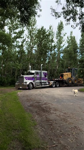 Antonio getting the job done right with W900L semi