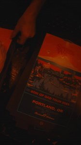 31K views · 316 reactions | Portland, OR exclusive signed poster sold at @crystalballroom (sold out) TONIGHT 10.26. limited supply get them while yøu can. love y'all. poster design: @tjcinnamons : @jacekartye | Stephen Wilson Jr. | Facebook