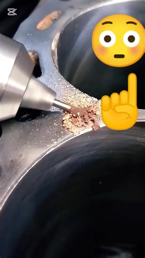 Block Water Line Open With Drill bit #diy #yt #drill #bits #water #enginerebuild