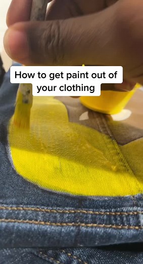 How to Remove Paint from Clothes: Easy DIY Methods