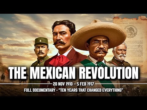 The ENTIRE History of Mexican Revolution (1910–1920) | War Documentary | To Fall Asleep To