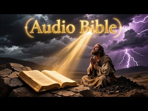 📖 The Book of Job Audio bible | Bible reading Audio live | Holy Bible