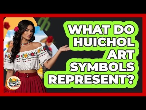 What Do Huichol Art Symbols Represent? - Magical Mexico Moments