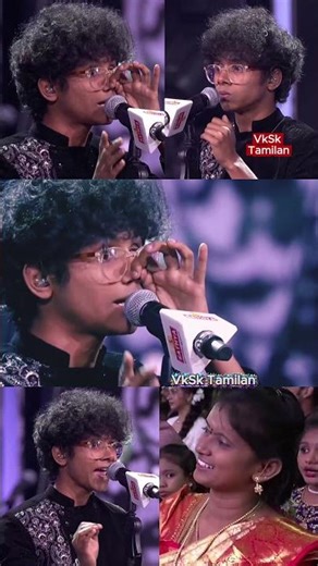 💥Title Winner of Super Singer🔥P S Nikhil💞கொட்டும் முழக்கங்கள் கல்யாண மேளங்கள்.. #viral #song #trend