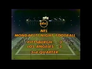 1975-12-20 Pittsburgh Steelers vs Los Angeles Rams