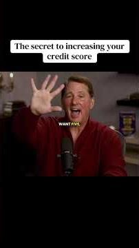 This is how to increase your credit score #creditcards #richpeople #creditscore