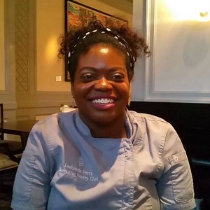 Lasheeda Perry tells us a story about when she was in college and she & and her partner where so excited to present their first dish that they worked on. Here is what happened. We've got lots of these Tales on thechefsconnection.com. | The Chef's Connection | Facebook