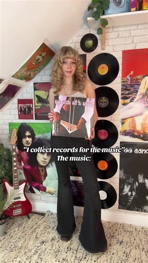 I collect records for the plot | blind faith album cover