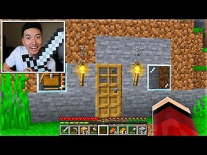 Surviving My First Day in Minecraft 1.14