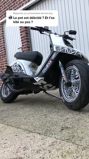 Cette question me revient très souvent, donc je suis full origine !😎⚡️Insta : _fsk_off⚡️#mbkbooster #wheeling #pourtoi #foryou #maxiscoot