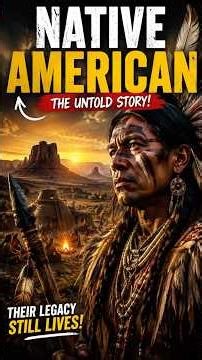 The Forgotten Life of Native American Ancestors | Ancient Desert Civilization Story