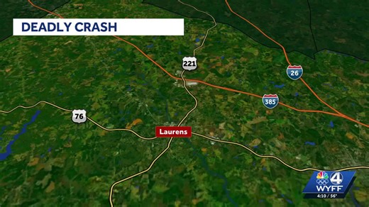 Deadly crash investigation in Laurens County