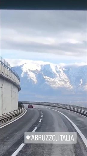 Driving through Abruzzo, Italy, Europamundo from Patricia G. 🇮🇹