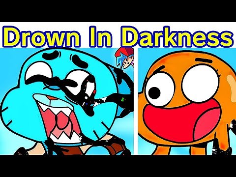 Friday Night Funkin' VS Corrupted Gumball & Darwin | Drowning In Darkness DEMO (FNF Mod/Pibby)