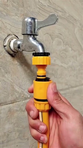 Very useful faucet and water pipe connector