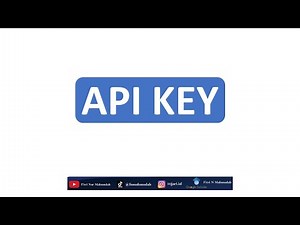 Cara Mudah Mendapatkan API Key - Scopus
