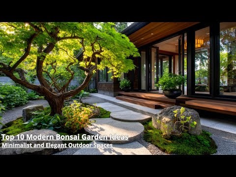 Modern Bonsai Landscaping Ideas: Transform Your Front Yard into a Japanese Zen Oasis