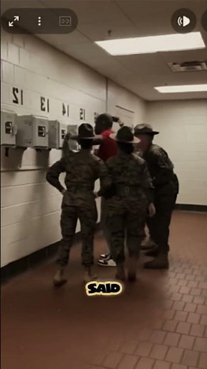 Inside US Marine Boot Camp 🇺🇸🦅 #marines #army #military #navy #marine #airforce #usmc #bootcamp
