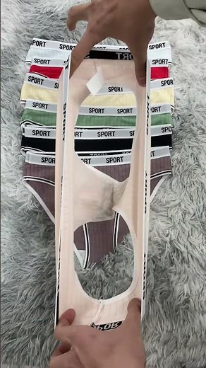 Colorful Striped Underwear: Comfort and Style#underwear #fashion #comfort #stripes