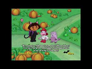Dora the Explorer: Dora’s Halloween - “Game” - Dora's Halloween “Hunt” Game