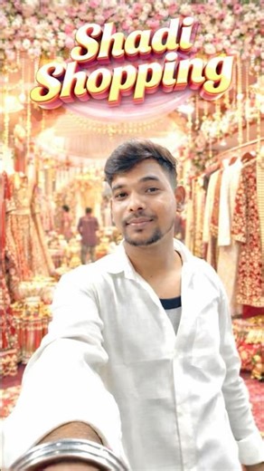 Shadi shoping mini vlog #shorts #minivlog #viral #trending #shortsfeed