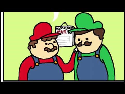 Every Day Is Luigi Day (Super Mario Comic Dub) (MAR10 Day Special)