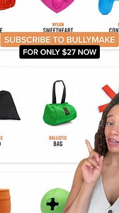 Try your first box for only $19 with code BOX19 and see why dog's (and their parents) love BULLYMAKE | BULLYMAKE