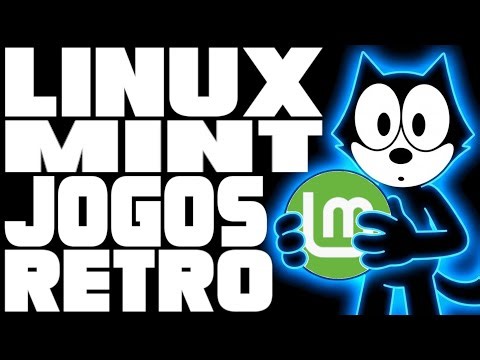 LINUX MINT! RETRO GAMES TOPZERA! MELHORES JOGOS RETRO! AO VIVO! BORA CURTIR!