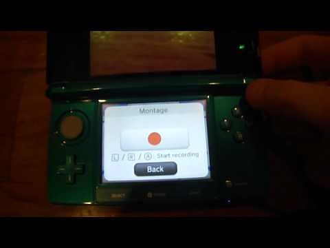 Nintendo 3DS video recording features review