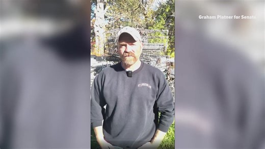 Graham Platner apologizes for past social media posts criticizing police, rural white Americans