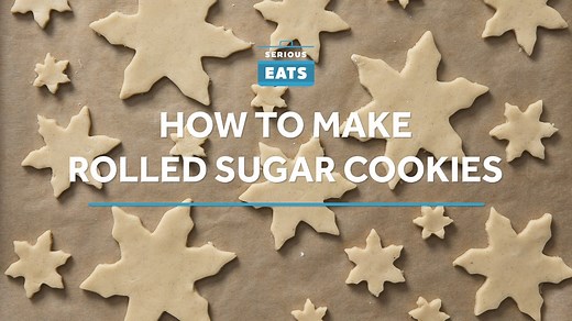 It's officially cookie season, folks. READ THE FULL STORY: http://www.seriouseats.com/2016/12/how-to-make-the-best-rolled-sugar-cookies.html | Serious Eats